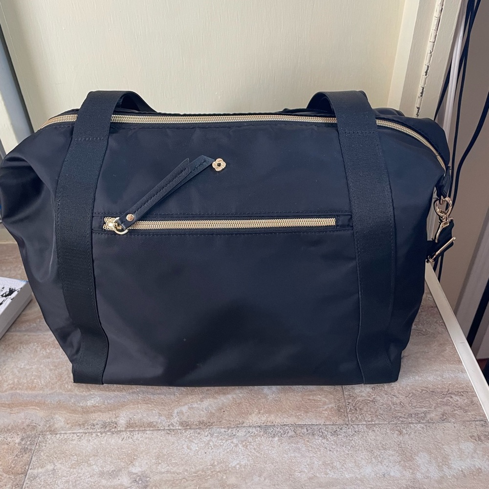 Black Tote Bag - Picture 2 of 5